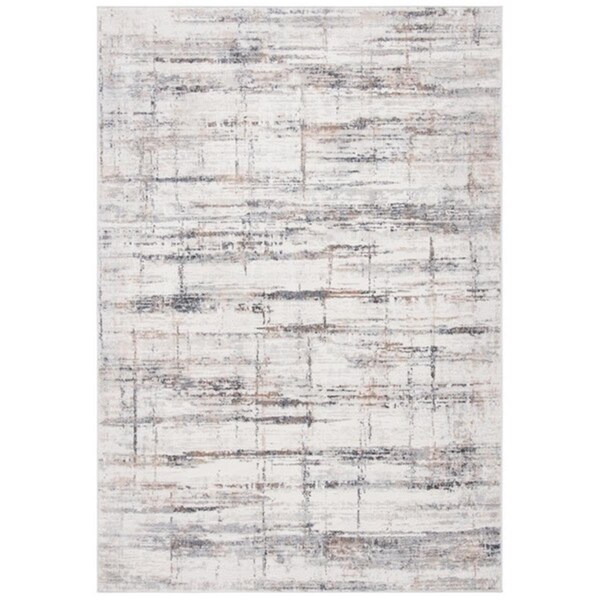 Safavieh 8 x 10 ft. Amelia Rectangle Area Rug Grey & Gold ALA451G-8 - main